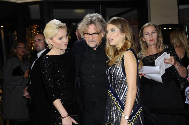 Dr. Barbara Sturm, Martin Krug und Cathy Hummels 10 Jahre Audi Generation Award Preis, Auszeichnung Hotel Bayerischer Hof München 07. Dezember 2016