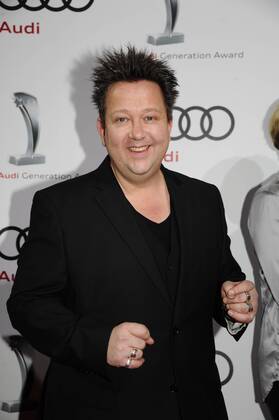 Sebastian Krumbiegel 10 Jahre Audi Generation Award Preis, Auszeichnung Hotel Bayerischer Hof München 07. Dezember 2016
