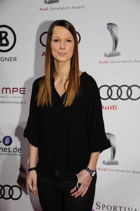 Christina Stürmer 10 Jahre Audi Generation Award Preis, Auszeichnung Hotel Bayerischer Hof München 07. Dezember 2016