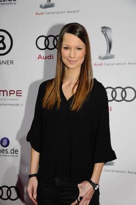 Christina Stürmer 10 Jahre Audi Generation Award Preis, Auszeichnung Hotel Bayerischer Hof München 07. Dezember 2016