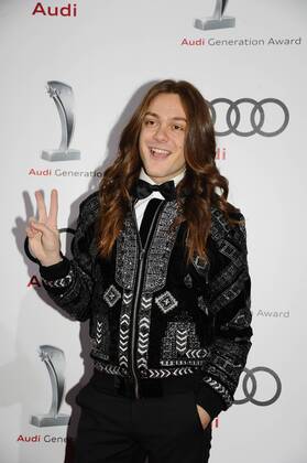 Riccardo Simonetti 10 Jahre Audi Generation Award Preis, Auszeichnung Hotel Bayerischer Hof München 07. Dezember 2016