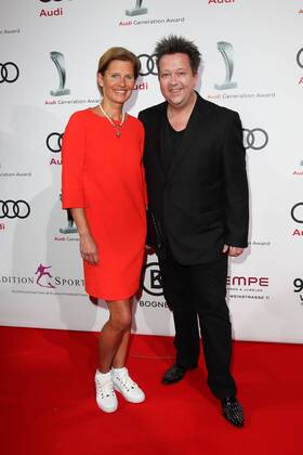 Sebastian Krumbiegel, Audi Generation Award 2016 im Hotel Bayerischer Hof in Muenchen am 07.12.2016
