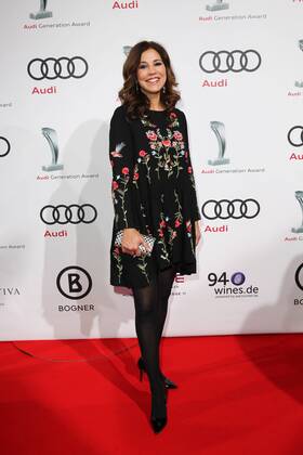 Karen Webb, Audi Generation Award 2016 im Hotel Bayerischer Hof in Muenchen am 07.12.2016