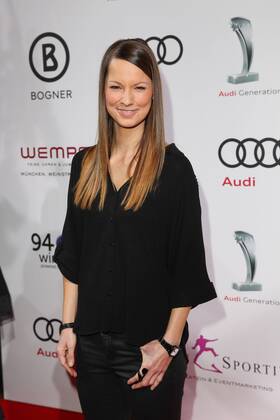 Christina Stuermer, Audi Generation Award 2016 im Hotel Bayerischer Hof in Muenchen am 07.12.2016