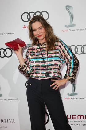 Aglaia Szyszkowitz, Audi Generation Award 2016 im Hotel Bayerischer Hof in Muenchen am 07.12.2016