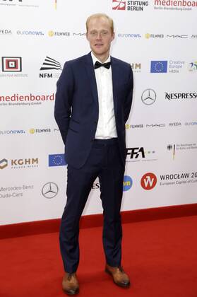 Pieter-Jan De Pue bei der Verleihung vom 29. Europäischen Filmpreis 2016 29th European Film Awards 2016 im Nationalen Forum für Musik. Breslau, 10.12.2016 Foto:xS.xGabschx xFuturexImage