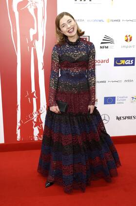 Aiste Dirziute bei der Verleihung vom 29. Europäischen Filmpreis 2016 29th European Film Awards 2016 im Nationalen Forum für Musik. Breslau, 10.12.2016 Foto:xS.xGabschx xFuturexImage