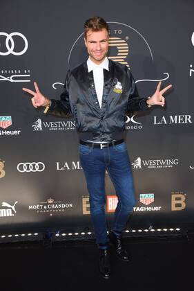 Andre Borchers PLACE TO B INFLUENCER AWARD im Axel Springer Haus in Berlin am 15.12.2016