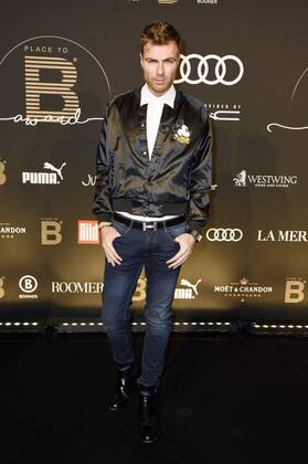 Andre Borchers beim Place To B Influencer Award 2016 im Hauptempfang Axel Springer SE. Berlin, 15.12.2016 Foto:xF.xKernx xFuturexImage