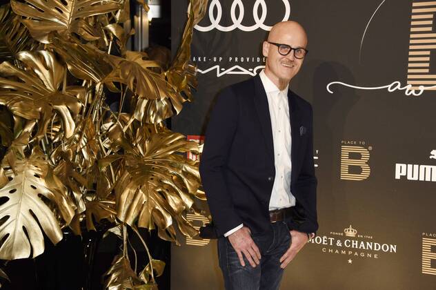 Ralf Zacherl beim Place To B Influencer Award 2016 im Hauptempfang Axel Springer SE. Berlin, 15.12.2016 Foto:xF.xKernx xFuturexImage