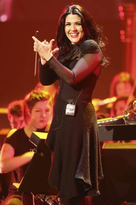 Alexandra Arrieche live bei der Night of the Proms 2016 in der Barclaycard Arena. Hamburg, 16.12.2016 Foto:xgbrcix xFuturexImage
