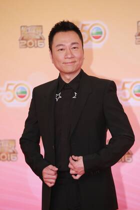 HONG KONG, CHINA - DECEMBER 18: Actor Wayne Lai Yiu-cheung attends the 2016 TVB Anniversary Awards on December 18, 2016 in Hong Kong, China.  CFP497275740