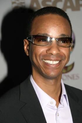 Apr. 23, 2008 - New York, New York, U.S. - I13189BT.ASCAP HONORS QUINCY JONES WITH THE ASCAP PIED PIPER AWARD AT NOKIA THEATRE NEW YORK New York 04-22-2008. - - 2008.TEVIN CAMPBELL - ZUMAta1_ 20080423_gaf_ta1_068