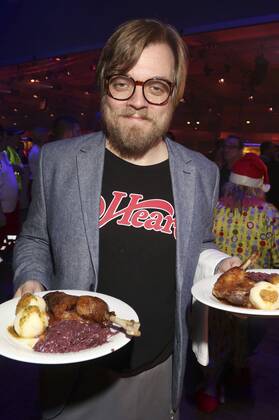 Nils Bokelberg bei Frank Zanders 22. Weihnachtsfeier für Obdachlose und Bedürftige im Hotel Estrel. Berlin, 19.12.2016 Foto:xgbrcix xFuturexImage