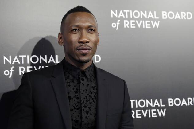 Mahershala Ali arrives on the red carpet at the 2016 National Board of Review Gala at Cipriani 42nd Street on January 4, 2017 in New York City.  NYP20170104150 JOHNxANGELILLO