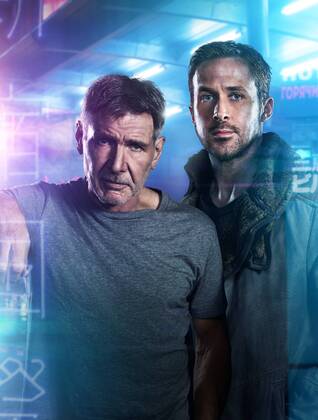 RELEASE DATE: October 6, 2017 TITLE: Blade Runner 2049 STUDIO: Columbia Pictures DIRECTOR: Denis Villeneuve PLOT: Thirty years after the events of the first film, a new blade runner, LAPD Officer K (Ryan Gosling), unearths a long-buried secret that has the potential to plunge what s left of society into chaos. K s discovery leads him on a quest to find Rick Deckard (Harrison Ford), a former LAPD blade runner who has been missing for 30 years STARRING: Harrison Ford as Rick Deckard, Ryan Gosling as K (Credit: © Columbia Pictures Entertainment Pictures ZUMAPRESS.com) Budapest Hungary - ZUMAl90_ 20170105_sha_l90_857