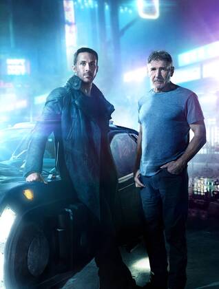 RELEASE DATE: October 6, 2017 TITLE: Blade Runner 2049 STUDIO: Columbia Pictures DIRECTOR: Denis Villeneuve PLOT: Thirty years after the events of the first film, a new blade runner, LAPD Officer K (Ryan Gosling), unearths a long-buried secret that has the potential to plunge what s left of society into chaos. K s discovery leads him on a quest to find Rick Deckard (Harrison Ford), a former LAPD blade runner who has been missing for 30 years STARRING: Harrison Ford as Rick Deckard, Ryan Gosling as K (Credit: © Columbia Pictures Entertainment Pictures ZUMAPRESS.com) Budapest Hungary - ZUMAl90_ 20170105_sha_l90_858