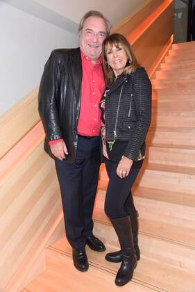 Ireen Sheer mit Ehemann Klaus-Jürgen Kahl 6. Smago Award im Mercure Hotel Moa in Berlin Moabit am 08.01.2017