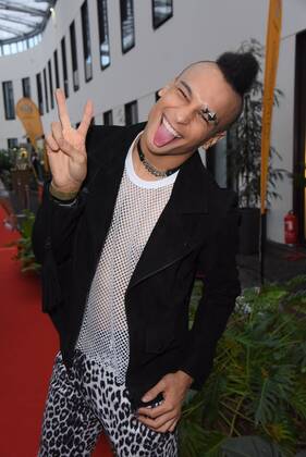 Prince Damien 6. Smago Award im Mercure Hotel Moa in Berlin Moabit am 08.01.2017
