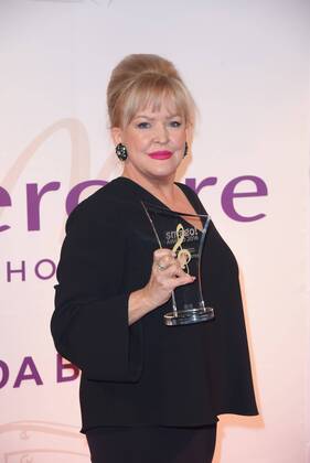 Angelika Milster 6. Smago Award im Mercure Hotel Moa in Berlin Moabit am 08.01.2017