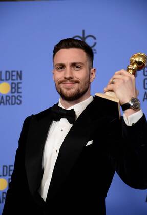 Aaron Taylor Johnson during the 74th annual Golden Globe Awards at the Beverly Hilton Hotel in Beverly Hills, California on January 8, 2017.  LAP20170108472 JIMxRUYMEN