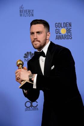 Aaron Taylor Johnson during the 74th annual Golden Globe Awards at the Beverly Hilton Hotel in Beverly Hills, California on January 8, 2017.  LAP20170108471 JIMxRUYMEN