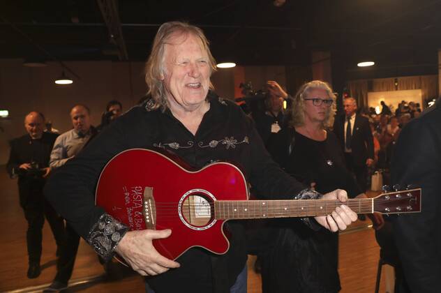 Gunter Gabriel bei der Verleihung des 6. smago! Award im Mercure Hotel MOA. Berlin, 08.01.2017 Foto:xS.xGabschx xFuturexImage