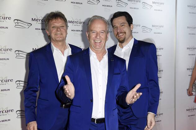 Calimeros bei der Verleihung des 6. smago! Award im Mercure Hotel MOA. Berlin, 08.01.2017 Foto:xF.xKernx xFuturexImage