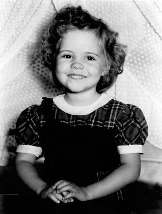Sally Field, 75. Geburtstag am 6. November Sept. 7, 2007 - SALLY FIELD AT 4 YEARS OF AGE.CREDIT: SMP- - ZUMAg49_ 20070907_gaf_g49_236