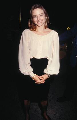 Sept. 19, 2007 - LITTLE MAN TATE PREMIERE, NEW YORK TWIN, NEW YORK CITY 10-03-1991.JODIE FOSTER. KELLY JORDAN- 1991 - ZUMAg49_ 20070919_gaf_g118_079