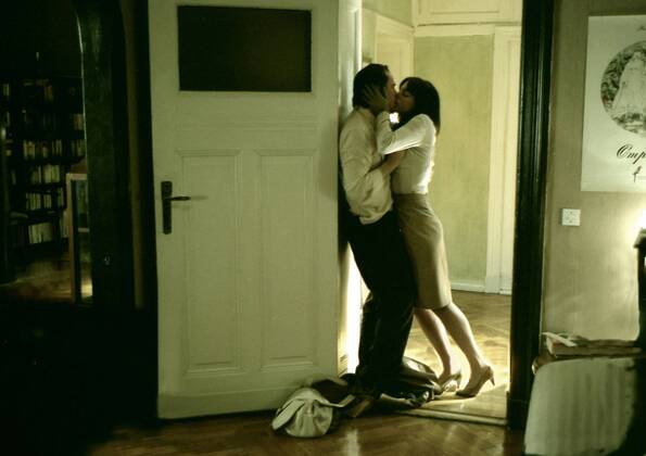 Feb 09, 2007 - Berlin, GERMANY - RELEASE DATE: February 9, 2007 (USA). GERMAN TITLE: Das Leben der Anderen. DIRECTOR: Florian Henckel von Donnersmarck. STUDIO: Wiedemann & Berg Filmproduktion Sony Pictures Classics. PLOT: A horrifying, sometimes unintentionally funny system of observation in the former East Germany. PICTURED: SEBASTIAN KOCH and MARTINA GEDECK. - ZUMAg90_ 20070209_ddn_g90_417