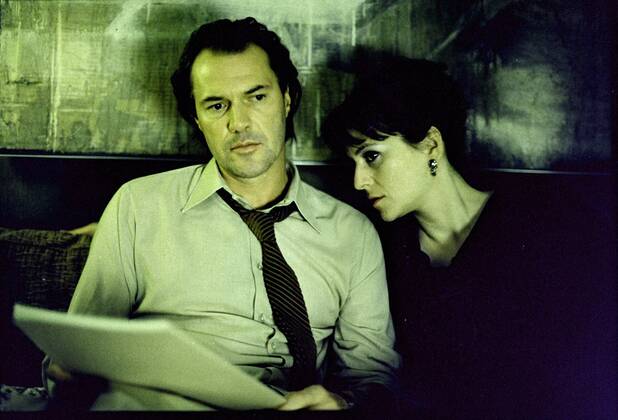Feb 09, 2007 - Berlin, GERMANY - RELEASE DATE: February 9, 2007 (USA). GERMAN TITLE: Das Leben der Anderen. DIRECTOR: Florian Henckel von Donnersmarck. STUDIO: Wiedemann & Berg Filmproduktion Sony Pictures Classics. PLOT: A horrifying, sometimes unintentionally funny system of observation in the former East Germany. PICTURED: SEBASTIAN KOCH and MARTINA GEDECK. - ZUMAg90_ 20070209_ddn_g90_421