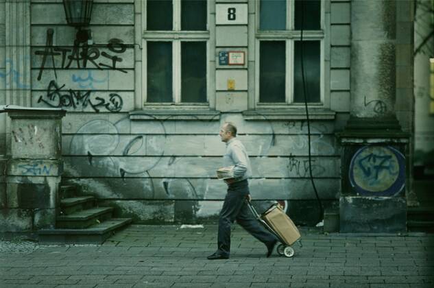 Feb 09, 2007 - Berlin, GERMANY - RELEASE DATE: February 9, 2007 (USA). GERMAN TITLE: Das Leben der Anderen. DIRECTOR: Florian Henckel von Donnersmarck. STUDIO: Wiedemann & Berg Filmproduktion Sony Pictures Classics. PLOT: A horrifying, sometimes unintentionally funny system of observation in the former East Germany. PICTURED: ULRICH MUHE. - ZUMAg90_ 20070209_ddn_g90_430