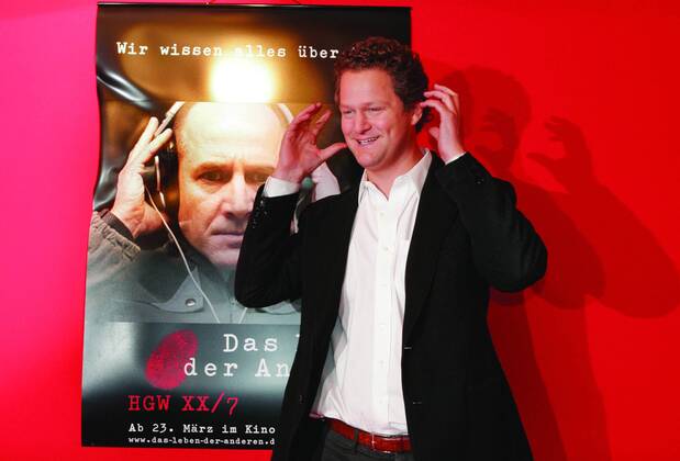 Feb 09, 2007 - Berlin, GERMANY - RELEASE DATE: February 9, 2007 (USA). GERMAN TITLE: Das Leben der Anderen. DIRECTOR: Florian Henckel von Donnersmarck. STUDIO: Wiedemann & Berg Filmproduktion Sony Pictures Classics. PLOT: A horrifying, sometimes unintentionally funny system of observation in the former East Germany. PICTURED: Director FLORIAN HENCKEL VON DONNERSMARCK. - ZUMAg90_ 20070209_ddn_g90_433