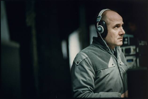 RELEASE DATE: February 9, 2007. MOVIE TITLE: Das Leben der Anderen (North America: The Lives of Others ) - STUDIO: Creado Film Sony Pictures Classics. PLOT: Captain Wiesler (Muhe) is a wiretapping expert with the Stasi (East German Secret Police) in the mid-eighties,who becomes disillusioned with his career and life in general in the former socialist republic when his latest assignment, Georg Dreyman (Koch), a playwright with views against the totalitarian state, starts to challenge his beliefs through his overheard conversations. PICTURED: ULRICH MUHE as Hauptmann Gerd Wiesler. - ZUMAg90_ 20070209_ddn_g90_483