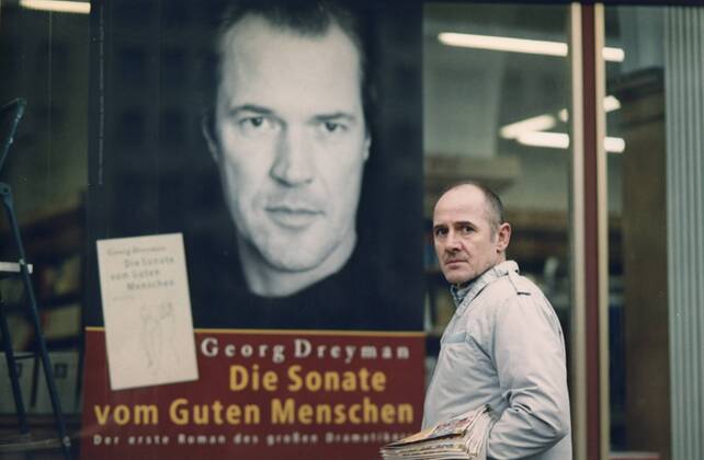 RELEASE DATE: February 9, 2007. MOVIE TITLE: Das Leben der Anderen (North America: The Lives of Others ) - STUDIO: Creado Film Sony Pictures Classics. PLOT: Captain Wiesler (Muhe) is a wiretapping expert with the Stasi (East German Secret Police) in the mid-eighties,who becomes disillusioned with his career and life in general in the former socialist republic when his latest assignment, Georg Dreyman (Koch), a playwright with views against the totalitarian state, starts to challenge his beliefs through his overheard conversations. PICTURED: ULRICH MUHE as Hauptmann Gerd Wiesler. - ZUMAg90_ 20070209_ddn_g90_490