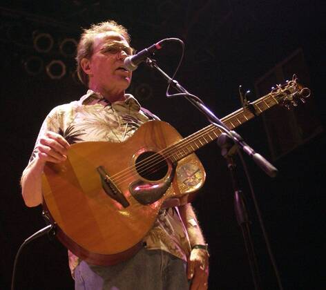 Jul 02, 2006; Myrtle Beach, SC, USA; Musician COUNTRY JOE McDONALD performs live as his 2006 tour makes a stop at Barefoot Landing located in Myrtle Beach. Mandatory - ZUMAm78_ 20060702_mkh_m78_875
