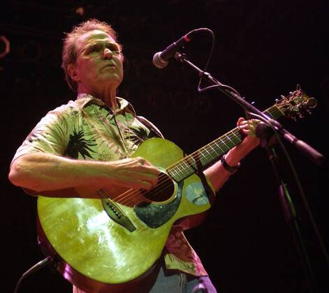 Jul 02, 2006; Myrtle Beach, SC, USA; Musician COUNTRY JOE McDONALD performs live as his 2006 tour makes a stop at Barefoot Landing located in Myrtle Beach. Mandatory - ZUMAm78_ 20060702_mkh_m78_880