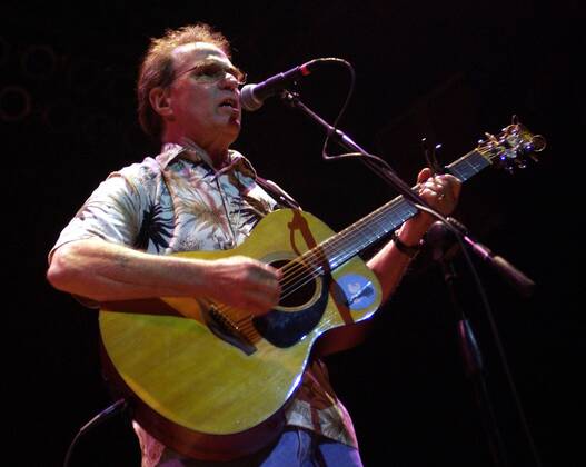 Jul 02, 2006; Myrtle Beach, SC, USA; Musician COUNTRY JOE McDONALD performs live as his 2006 tour makes a stop at Barefoot Landing located in Myrtle Beach. Mandatory - ZUMAm78_ 20060702_mkh_m78_881