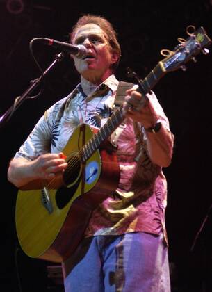 Jul 02, 2006; Myrtle Beach, SC, USA; Musician COUNTRY JOE McDONALD performs live as his 2006 tour makes a stop at Barefoot Landing located in Myrtle Beach. Mandatory - ZUMAm78_ 20060702_mkh_m78_882