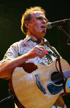 Jul 02, 2006; Myrtle Beach, SC, USA; Musician COUNTRY JOE McDONALD performs live as his 2006 tour makes a stop at Barefoot Landing located in Myrtle Beach. Mandatory - ZUMAm78_ 20060702_mkh_m78_891