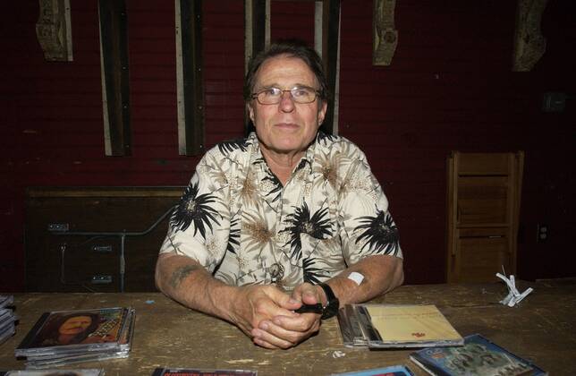 Jul 02, 2006; Myrtle Beach, SC, USA; Musician COUNTRY JOE McDONALD performs live as his 2006 tour makes a stop at Barefoot Landing located in Myrtle Beach. Mandatory - ZUMAm78_ 20060702_mkh_m78_893