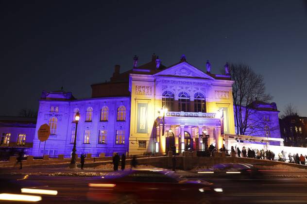 Verleihung des 38. Bayerischen Filmpreises 2016 im Prinzregententheater. München, 20.01.2017 Foto:xS.xGabschx xFuturexImage