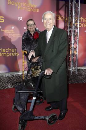 Martin Böttcher bei der Verleihung des 38. Bayerischen Filmpreises 2016 im Prinzregententheater. München, 20.01.2017 Foto:xS.xGabschx xFuturexImage