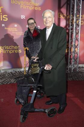 Martin Böttcher bei der Verleihung des 38. Bayerischen Filmpreises 2016 im Prinzregententheater. München, 20.01.2017 Foto:xS.xGabschx xFuturexImage