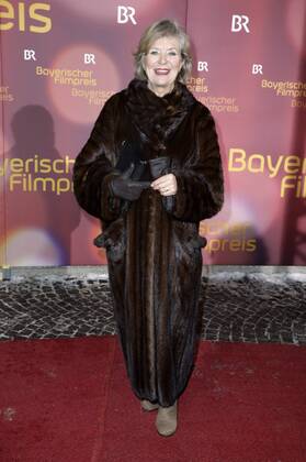 Jutta Speidel bei der Verleihung des 38. Bayerischen Filmpreises 2016 im Prinzregententheater. München, 20.01.2017 Foto:xS.xGabschx xFuturexImage