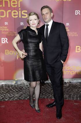 Johanna Christine Gehlen und Sebastian Bezzel bei der Verleihung des 38. Bayerischen Filmpreises 2016 im Prinzregententheater. München, 20.01.2017 Foto:xS.xGabschx xFuturexImage