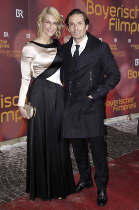 Natascha Grün und Quirin Berg bei der Verleihung des 38. Bayerischen Filmpreises 2016 im Prinzregententheater. München, 20.01.2017 Foto:xS.xGabschx xFuturexImage