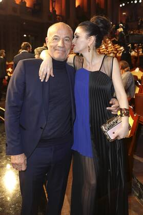 Heiner Lauterbach mit Ehefrau Viktoria Lauterbach bei der Verleihung des 38. Bayerischen Filmpreises 2016 im Prinzregententheater. München, 20.01.2017 Foto:xS.xGabschx xFuturexImage