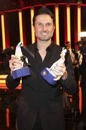Simon Verhoeven bei der Verleihung des 38. Bayerischen Filmpreises 2016 im Prinzregententheater. München, 20.01.2017 Foto:xS.xGabschx xFuturexImage